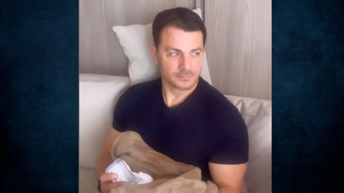 Γιώργος Αγγελόπουλος: Το πρώτο βίντεο με την κόρη του και το «σ’ αγαπώ» στη Δήμητρα Βαμβακούση