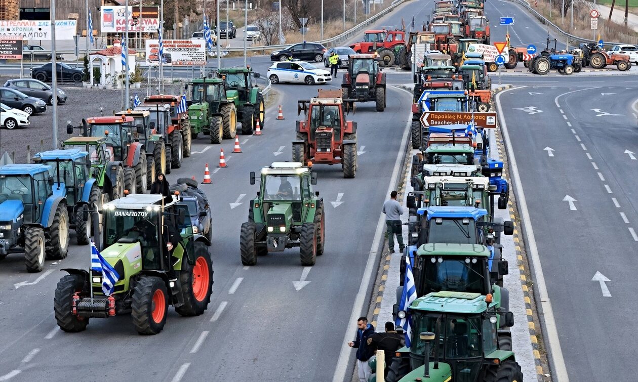 Αγρότες: Άρχισαν οι συσκέψεις εν όψει της συνάντησης με Μητσοτάκη