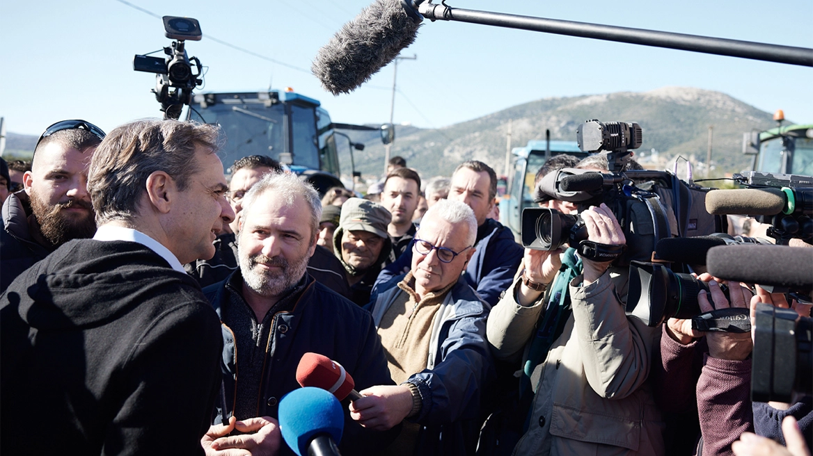 Τη Δευτέρα η συνάντηση Μητσοτάκη με αγρότες μετά την επιστολή που του έστειλαν