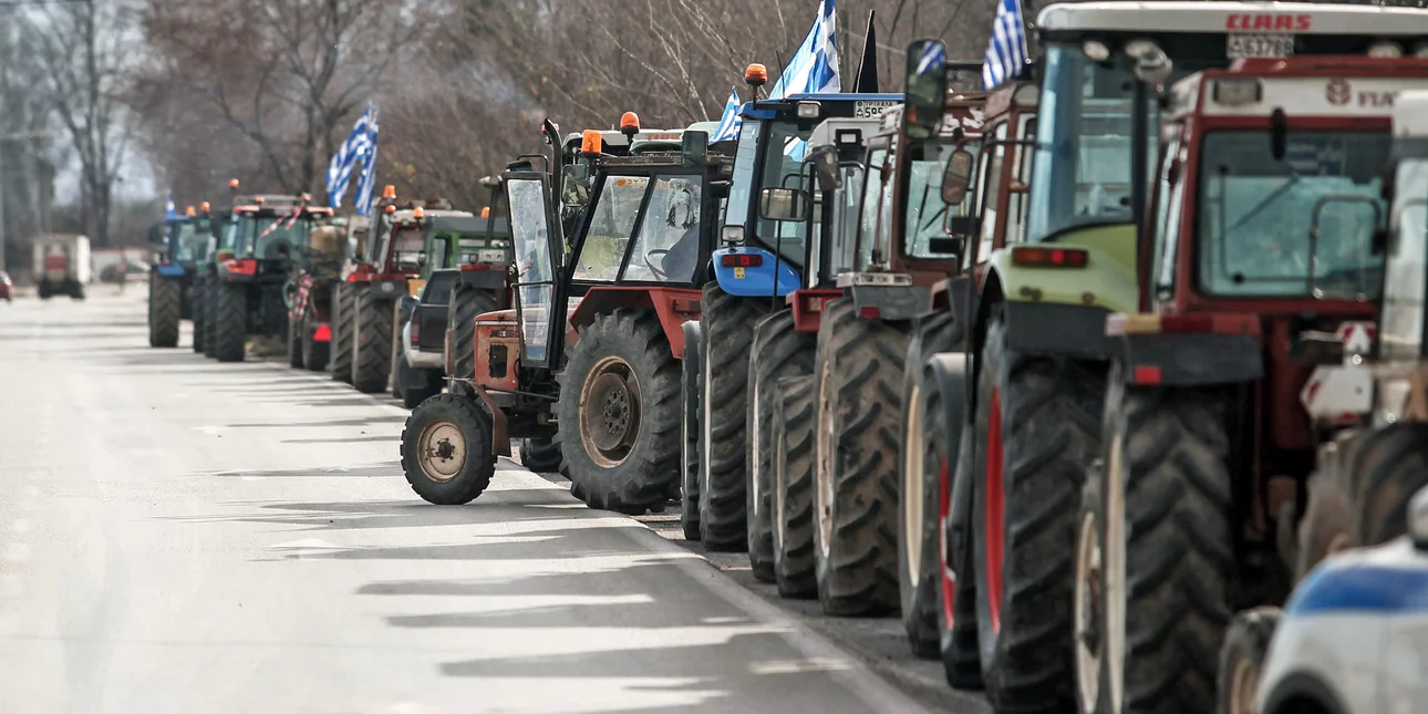 Αυξάνουν την ένταση οι αγρότες -Διαλλακτική η κυβέρνηση, για να μην κατέβουν τα τρακτέρ στην Αθήνα