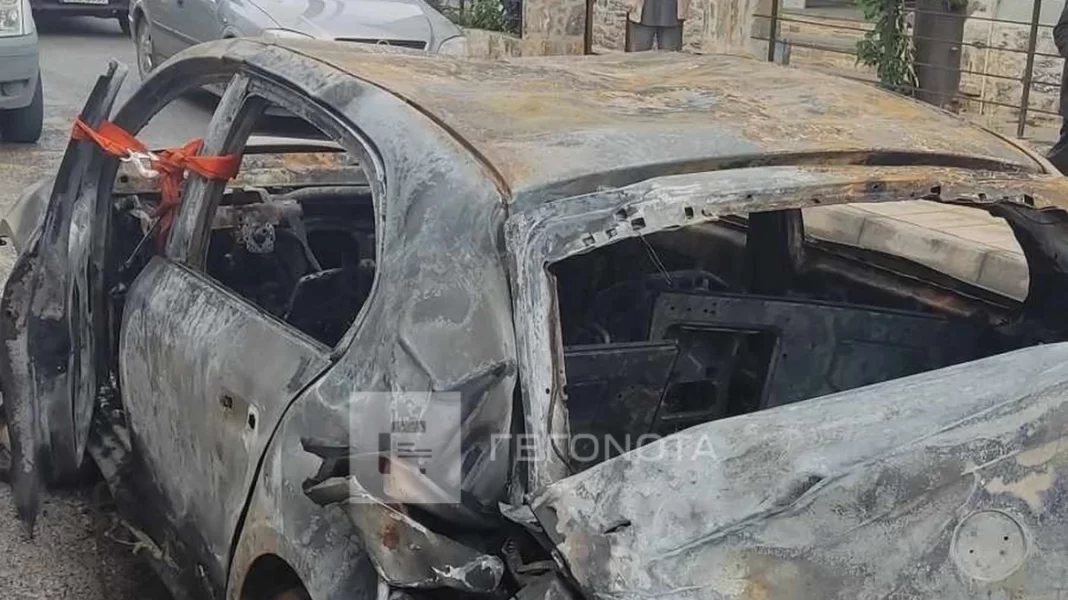 Γιος του γραμματέα του ΣΥΡΙΖΑ που πέθανε τον Μάιο ο 52χρονος ο οποίος απανθρακώθηκε σε τροχαίο