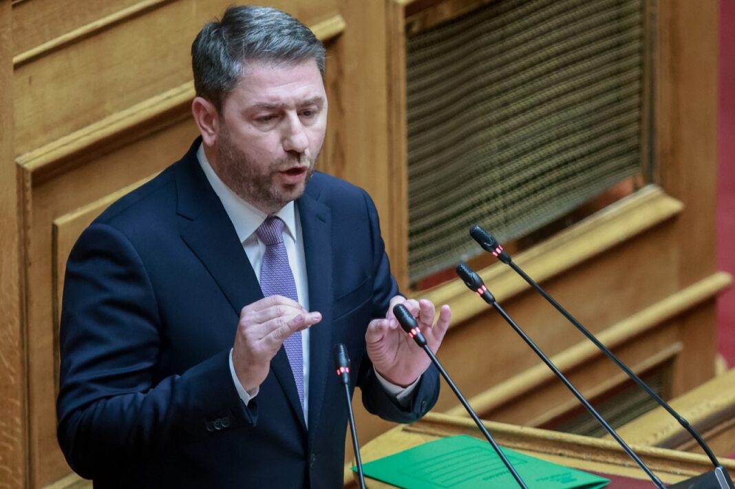 Ανδρουλάκης: Για πολλοστή φορά η κυβέρνηση τροποποιεί τους Ποινικούς Κώδικες με βάση τις ανάγκες της επικαιρότητας