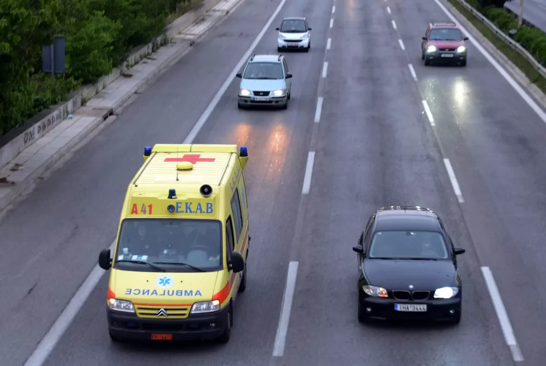Τροχαίο ατύχημα με έναν πολύ σοβαρά τραυματία