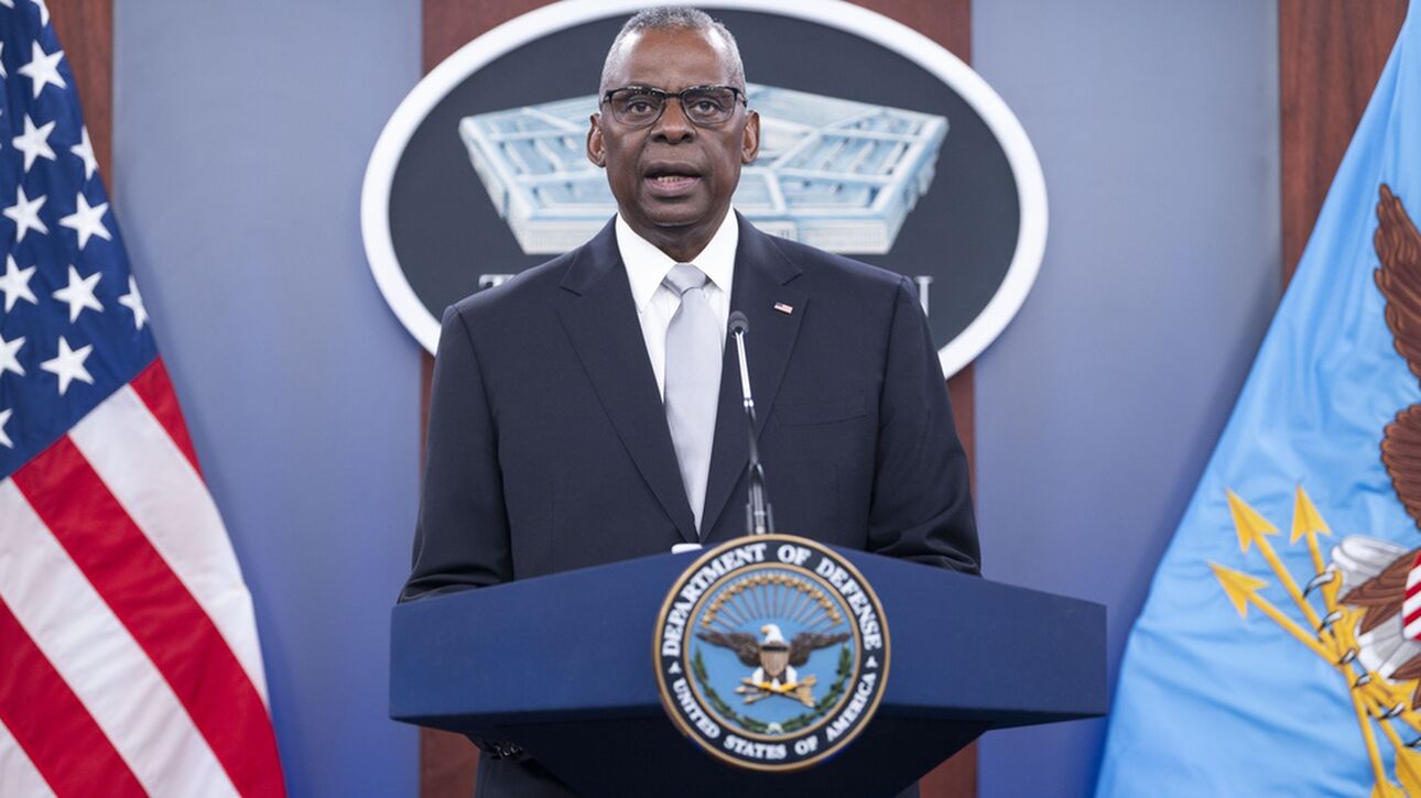 ΗΠΑ: Στη ΜΕΘ ο υπουργός Άμυνας Όστιν – Μεταβίβασε τις εξουσίες του στην υφυπουργό του