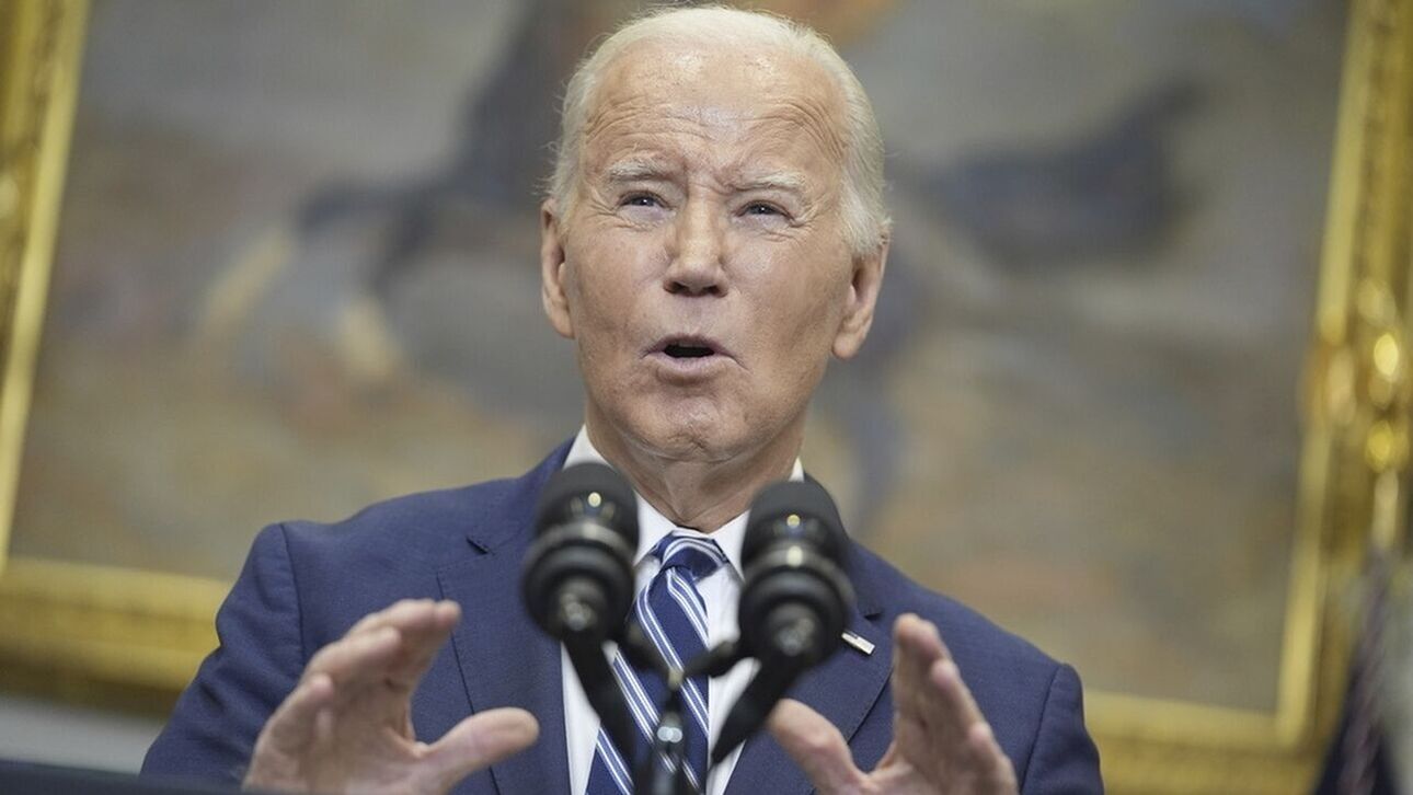 Μπάιντεν κατά Πούτιν με υβριστικές εκφράσεις – Τον αποκάλεσε «crazy son of a bitch»