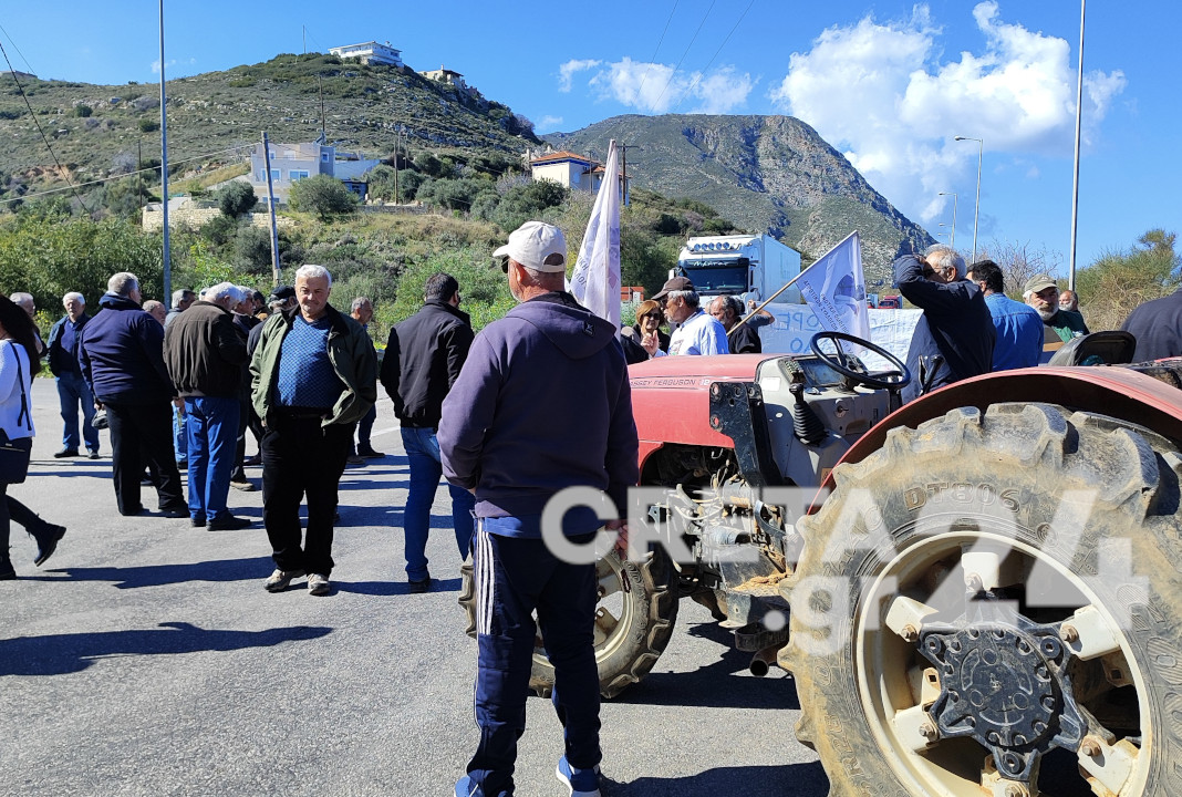 Εν αναμονή των τελικών αποφάσεων της κυβέρνησης και οι αγρότες της Κρήτης (εικόνες)