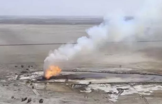 Καζακστάν: Δορυφόροι κατέγραψαν μία από τις χειρότερες διαρροές μεθανίου που συνεχιζόταν για μήνες