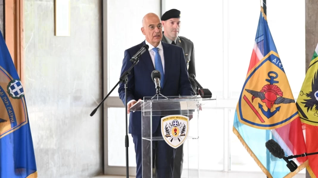 Δένδιας: Δίπλα στα F-16 Viper και τα Rafal, θα προσθέσουμε τα F-35, τα πιο σύγχρονα όπλα κάθε αεροπορίας