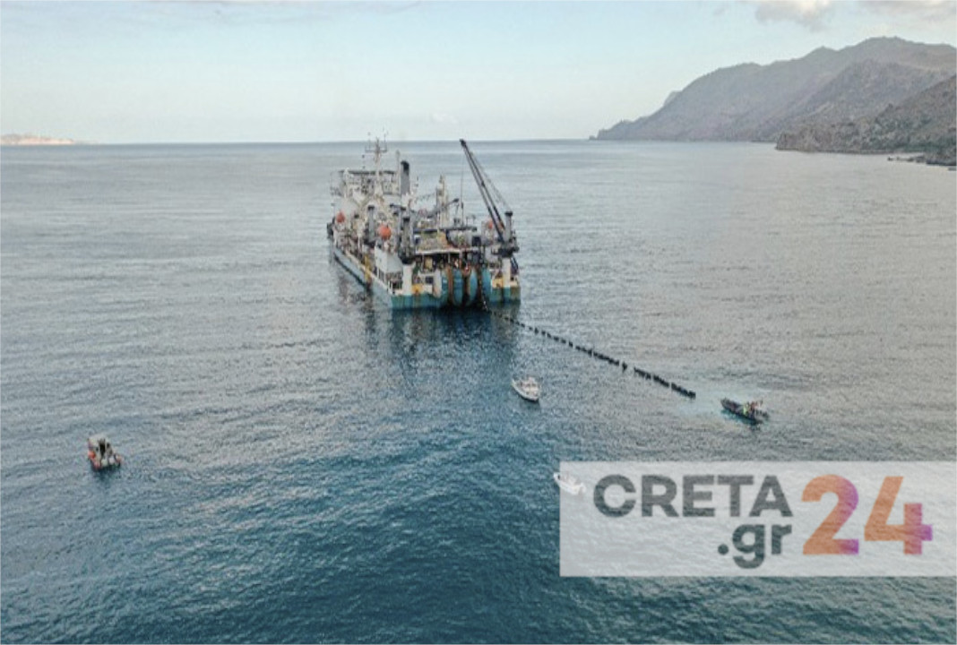 Μάργαρης στο Creta: Έργο τομή στην ιστορία του ενεργειακού στην Ευρώπη η διασύνδεση “Κρήτης – Ισραήλ”