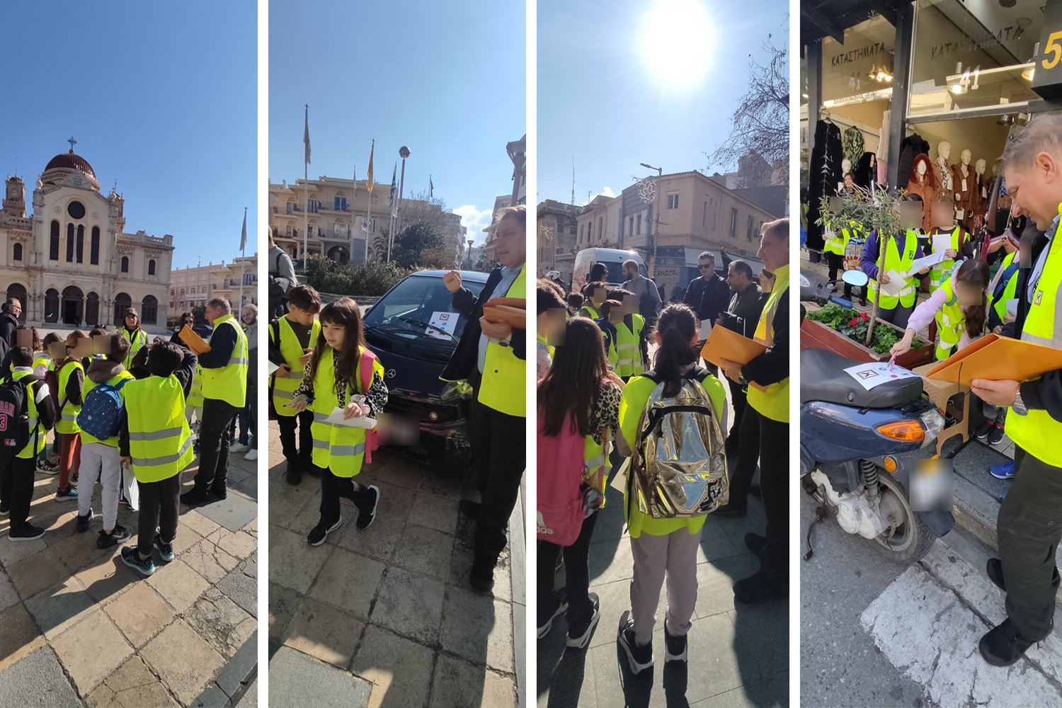 Δράσεις κυκλοφοριακής αγωγής για μαθήτριες και μαθητές από την Δημοτική Αστυνομία