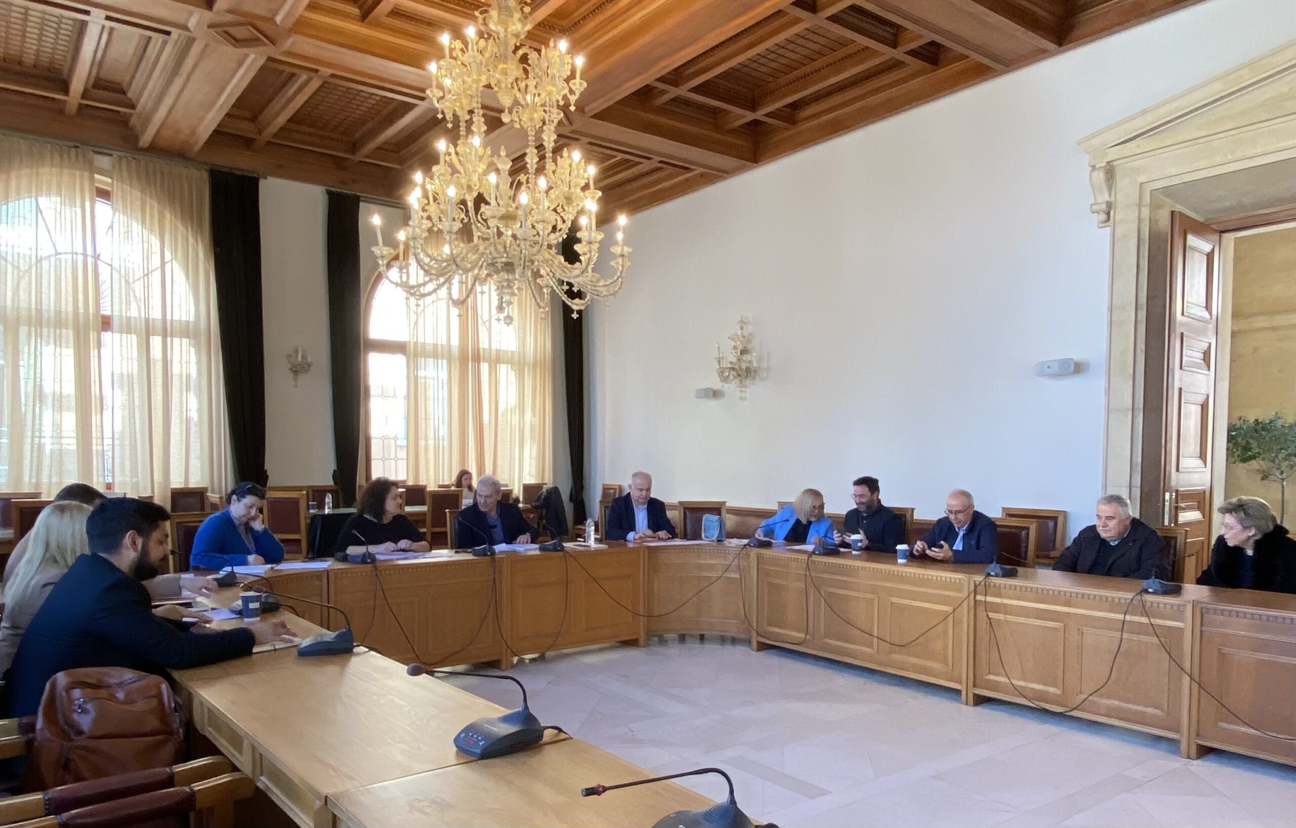 Εγκρίθηκε το Τεχνικό Πρόγραμμα 2024 του Δήμου Ηρακλείου από τη Δημοτική Επιτροπή