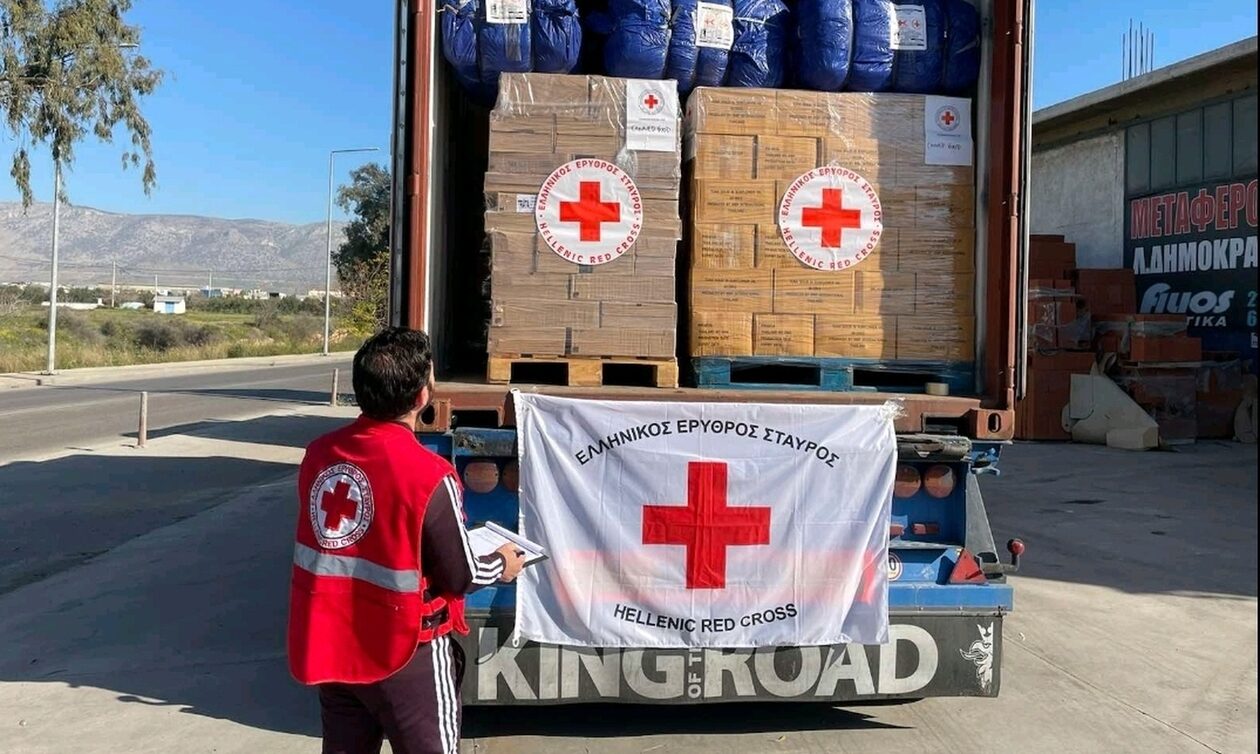 ΕΕΣ: Ευχαριστίες από τον πρόεδρο της Παλαιστινιακής Ερυθράς Ημισελήνου για τη βοήθεια στη Γάζα