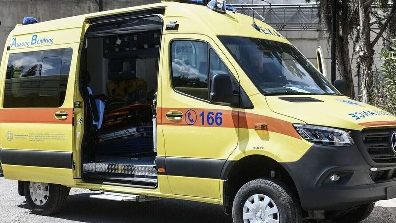 Γυναίκα γέννησε μέσα στο ασθενοφόρο καθ’ οδόν για το νοσοκομείο