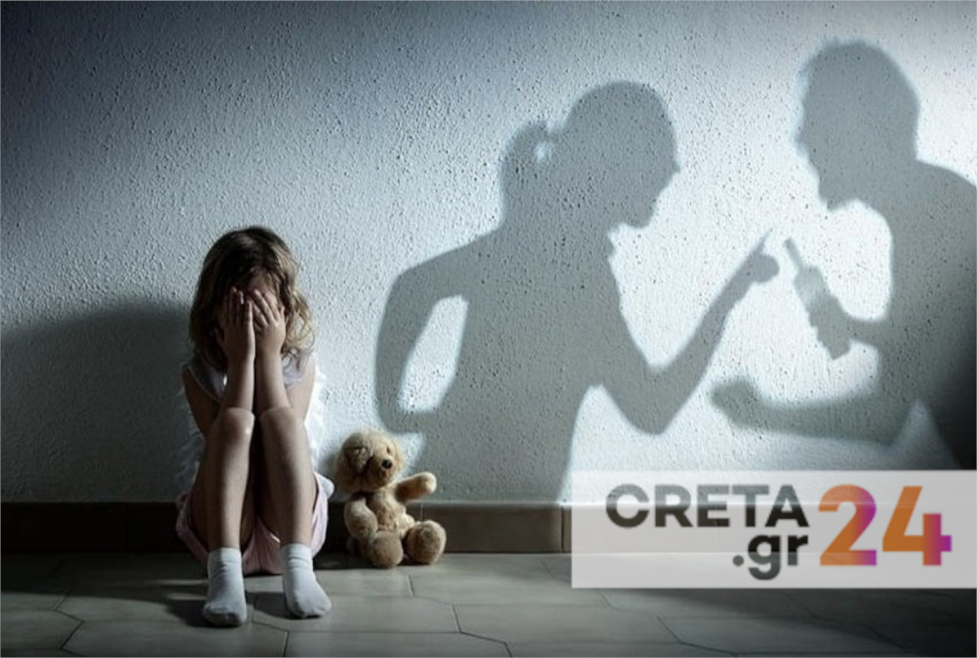 Ηράκλειο: 35 περιστατικά ενδοοικογενειακής βίας μόνο τον Ιανουάριο - Παιδιά το 20% των θυμάτων (βίντεο)