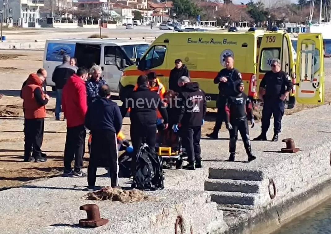 Μαρτυρία για την τραγωδία στο λιμάνι της Επανομής – Πάτησε γκάζι και έπεσε στη θάλασσα