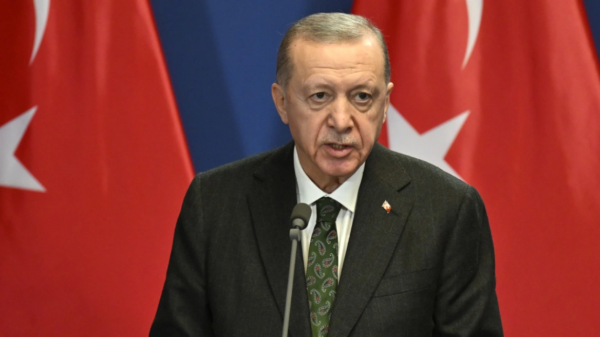 Τουρκία - Ερντογάν: Στόχος μας να αυξήσουμε τον αριθμό των φίλων μας