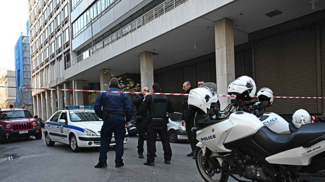 Σταδίου: Βίντεο ντοκουμέντο - Η στιγμή της έκρηξης από κάμερα ασφαλείας