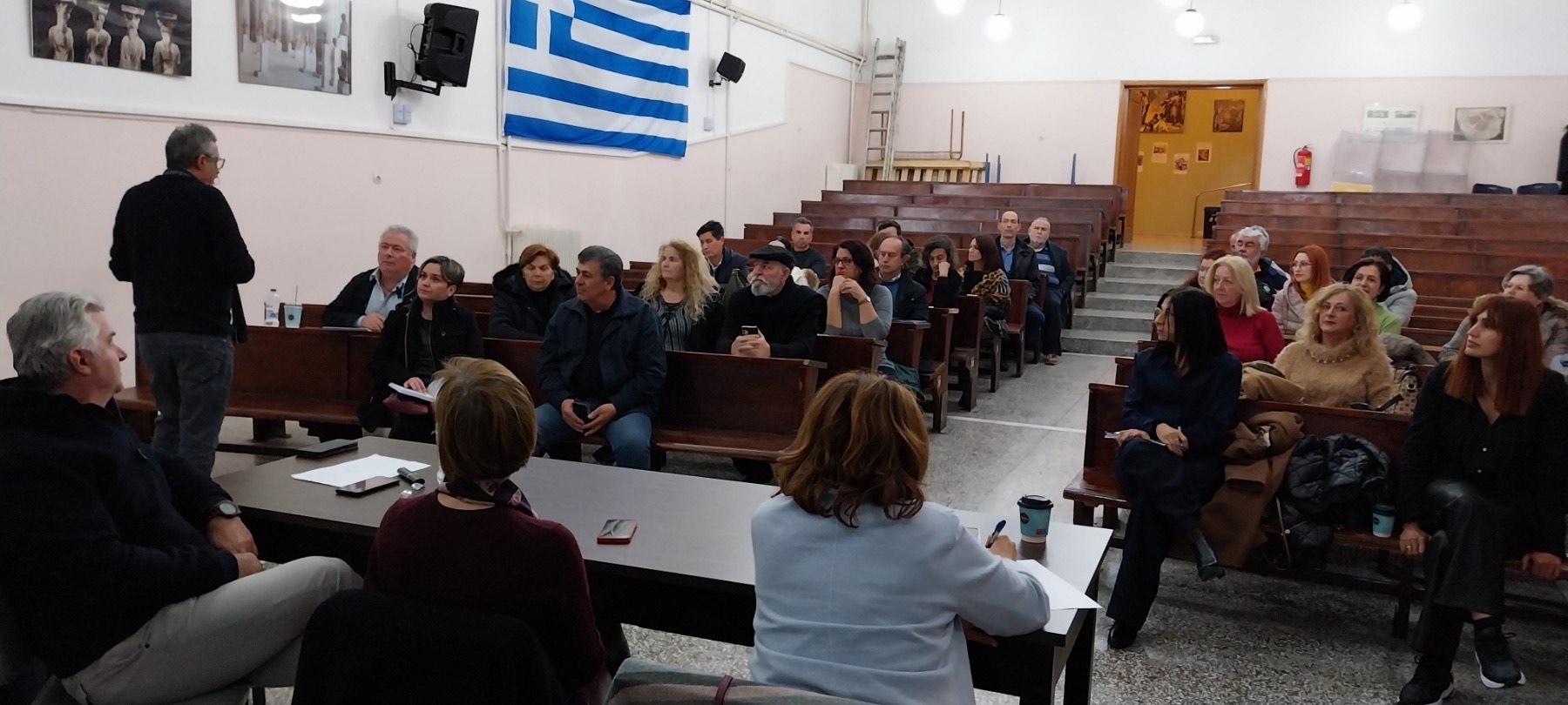 Νέα συνάντηση των εθελοντικών ομάδων της Δημοτικής Παράταξης «Δικαίωμα στην Πόλη»