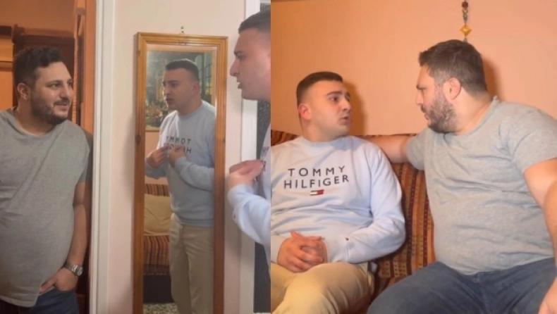 Ο «Μήτσος» από το «Ευτυχισμένοι Μαζί» έκανε ταξίδι στο χρόνο και συνάντησε το εαυτό του: «Είχα βάλει 8 γκολ με τον Αήττητο»