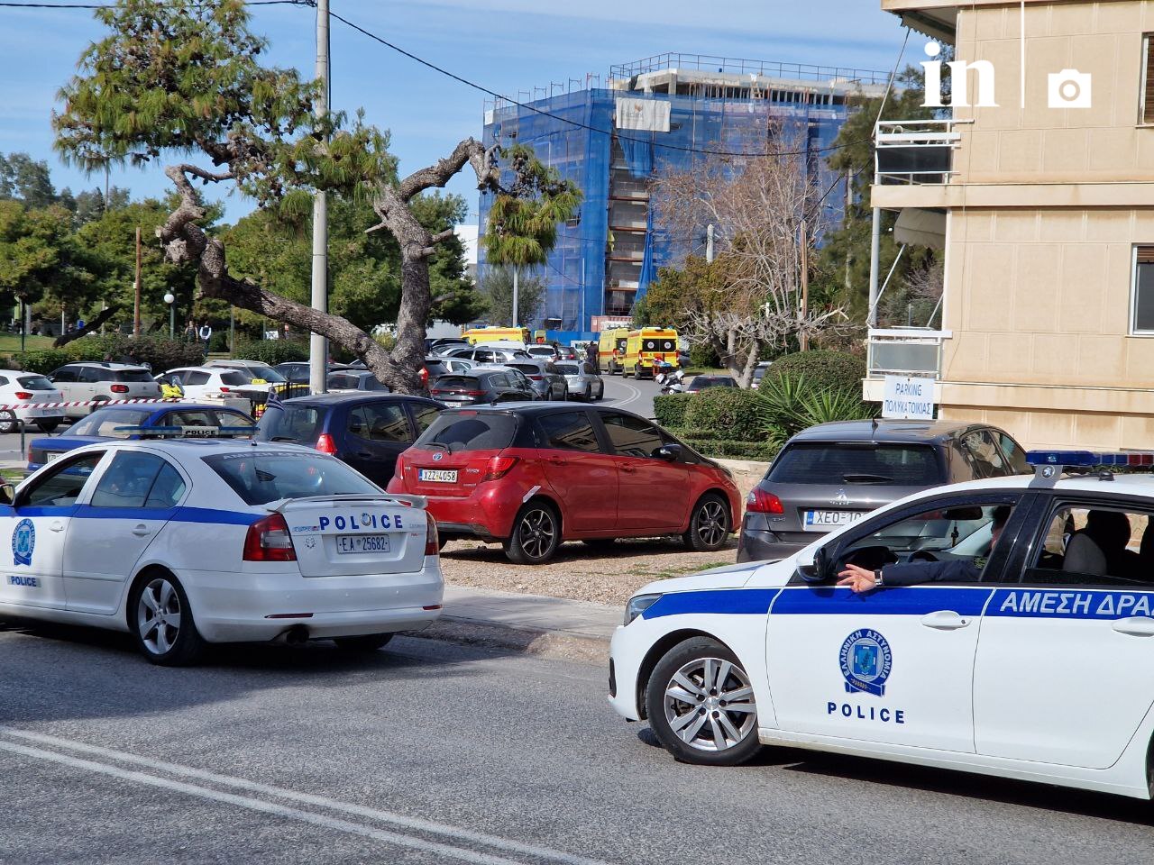 Πώς έγινε το φονικό σε ναυτιλιακή στη Γλυφάδα – Η ανακοίνωση της ΕΛ.ΑΣ. για το επεισόδιο με τέσσερις νεκρούς