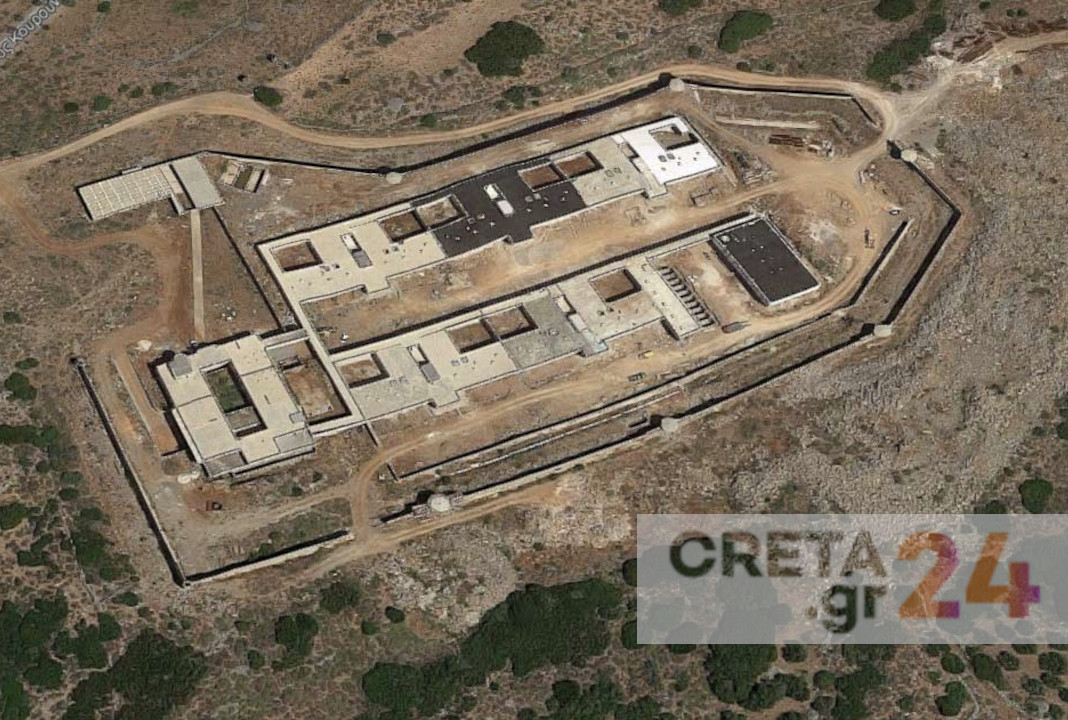 Το «Κρήτη ΙΙ» ολοκληρώνεται – Τέλος εποχής για τις φυλακές Νέας Αλικαρνασσού