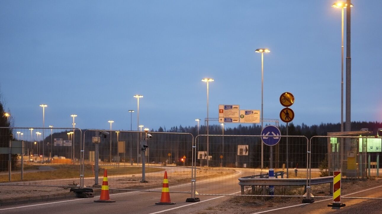 Κλειστά τα σύνορα Ρωσίας - Φινλανδίας μέχρι τις 14 Απριλίου