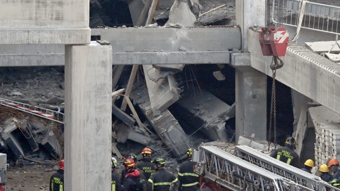 Φλωρεντία: Τρεις νεκροί και δύο αγνοούμενοι από την κατάρρευση σε εργοτάξιο