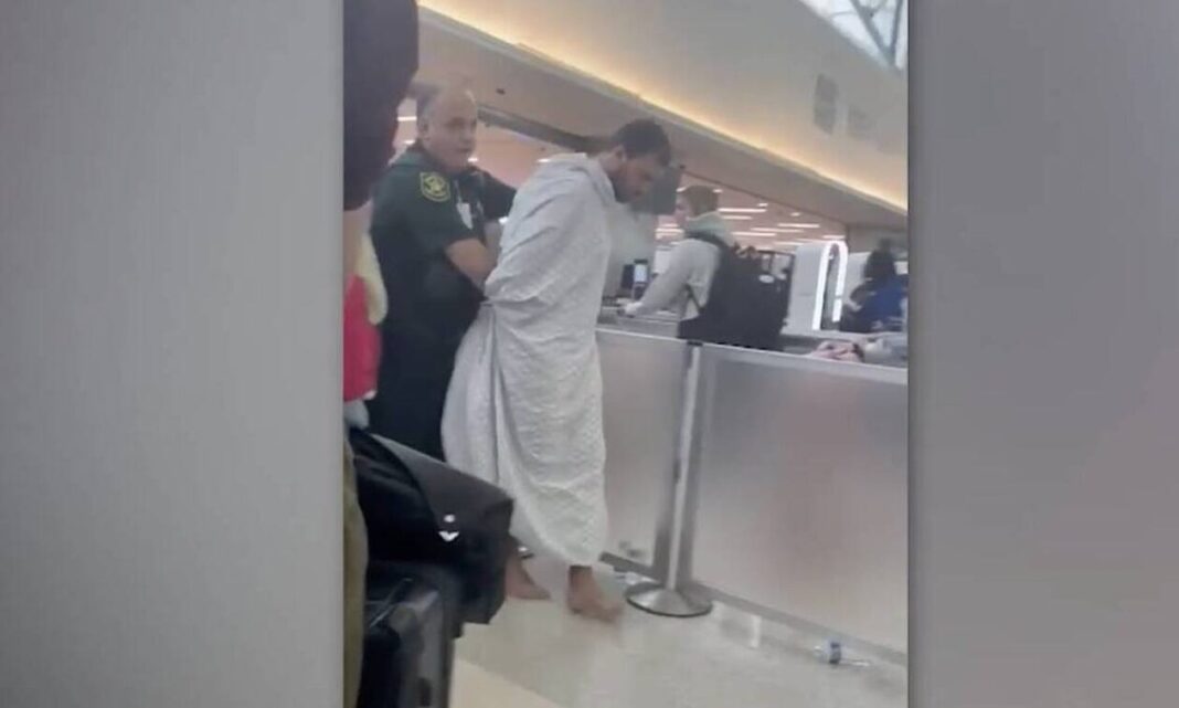 Φλόριντα: Συνελήφθη 36χρονος που περιφερόταν γυμνός στο αεροδρόμιο