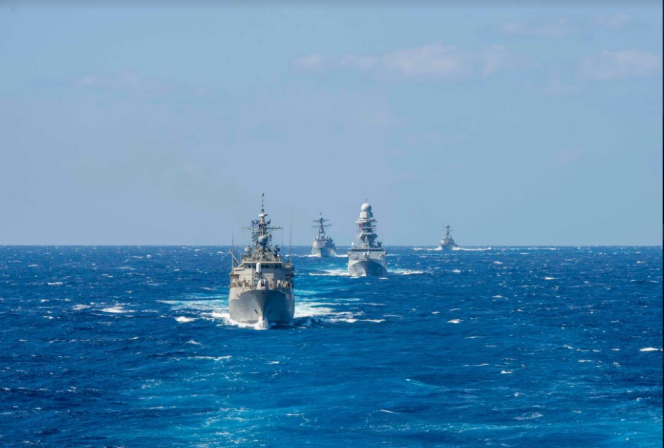 Η ΕΕ ενέκρινε τους κανόνες εμπλοκής για την επιχείρηση «Ασπίδες» στην Ερυθρά Θάλασσα