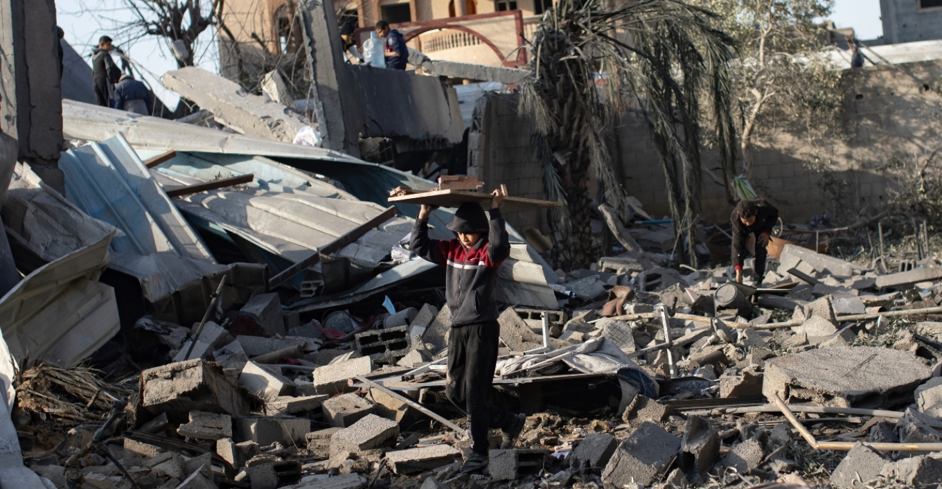 OHE: Περίπου το 10% των παιδιών κάτω των 5 ετών στη Γάζα πάσχει από οξύ υποσιτισμό