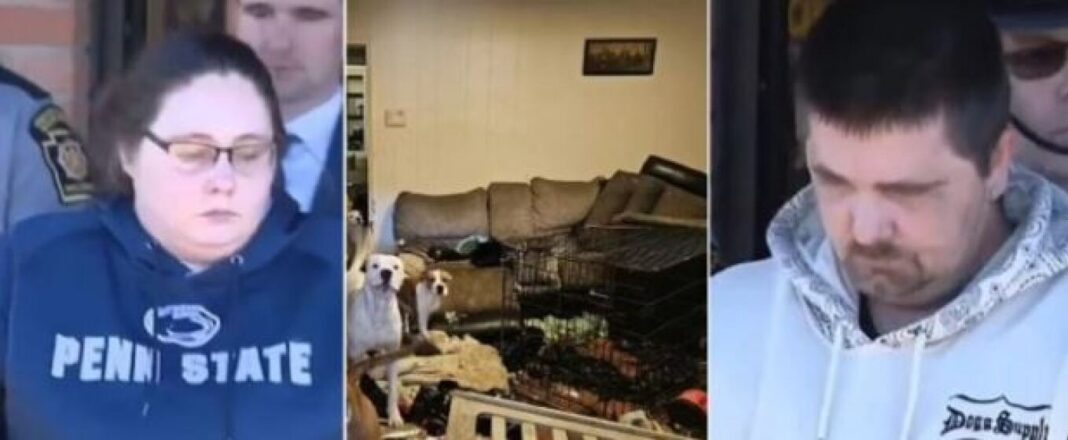 Φρίκη στην Πενσυλβάνια: Κρατούσαν κλειδωμένη την 6χρονη κόρη τους σε κλουβί και της έδιναν σκυλοτροφή