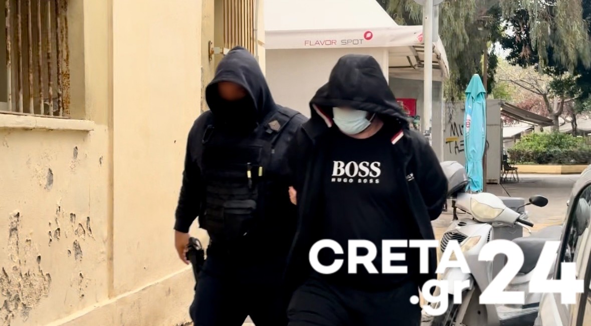 Γυναικοκτονία στο Ηράκλειο: Στον Εισαγγελέα ο 39χρονος που σκότωσε την 29χρονη σύντροφό του
