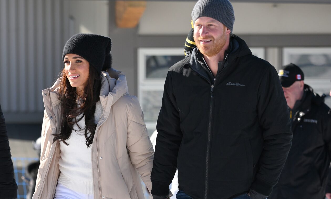 Πρώτη δημόσια εμφάνιση του πρίγκιπα Xάρι και της Μέγκαν Μαρκλ μετά τη διάγνωση του Καρόλου