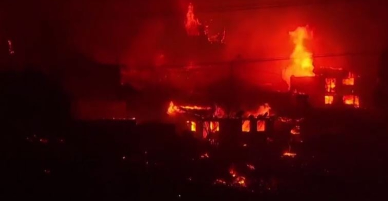 Χιλή: Αυξήθηκαν οι νεκροί από τις φωτιές - Τιτάνια η μάχη των πυροσβεστών με τις φλόγες