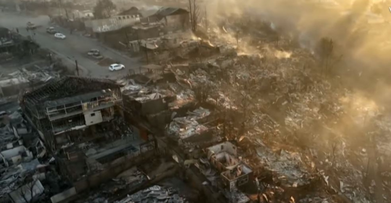 Χιλή: Στους 122 οι νεκροί από τις δασικές πυρκαγιές, οι δραματικές περιγραφές των κατοίκων - «Έβρεχε στάχτη»