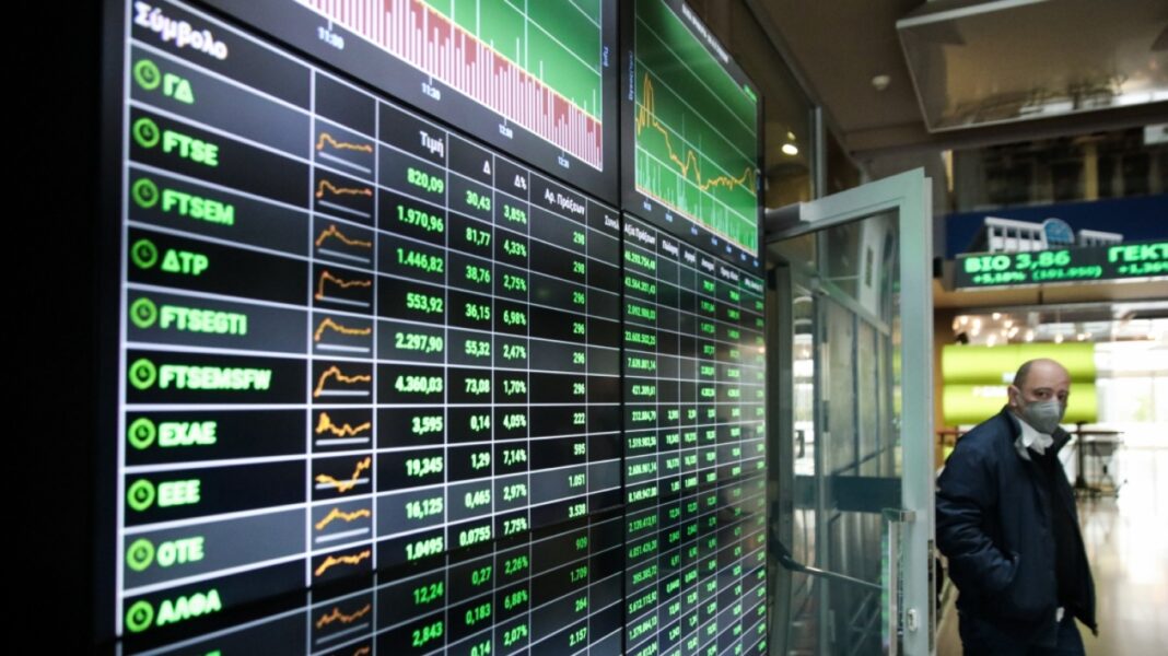 Χρηματιστήριο Αθηνών: «Ισορρόπησε» μεταξύ του profit taking και του παγκόσμιου μετοχικού ράλι