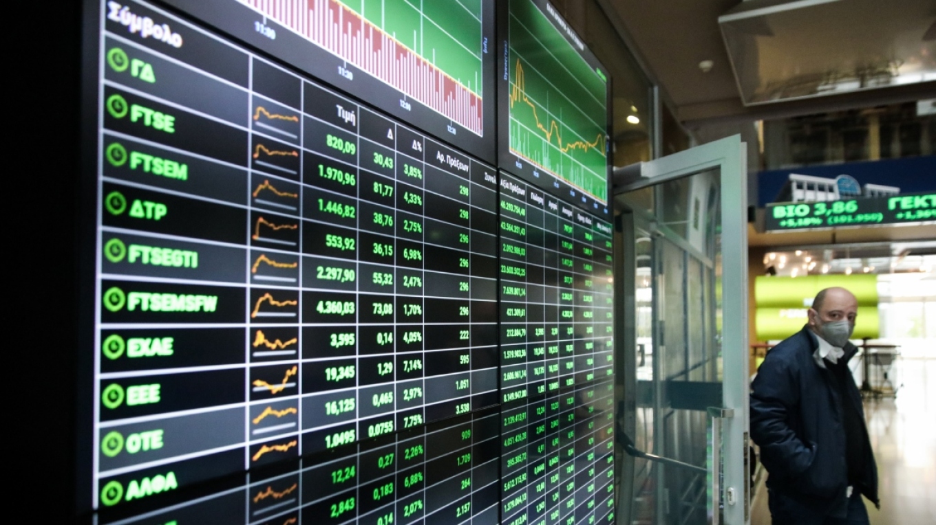 Χρηματιστήριο Αθηνών: «Ισορρόπησε» μεταξύ του profit taking και του παγκόσμιου μετοχικού ράλι
