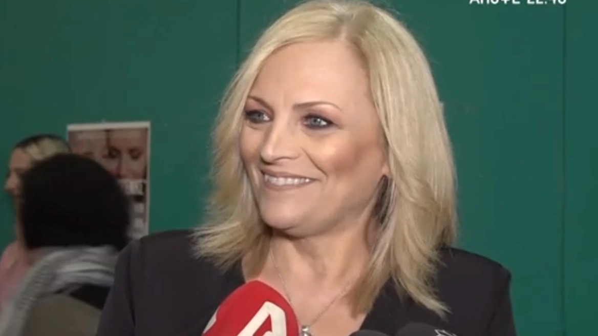 Χριστίνα Λαμπίρη: Οι πρώτες τηλεοπτικές της δηλώσεις μετά την επίθεση του Νίκου Μουρατίδη – Έχει αλλάξει η ζωή μου, λέει