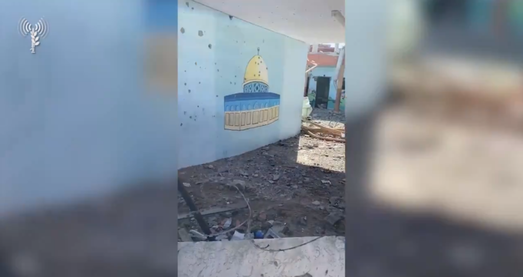 Πόλεμος στο Ισραήλ: Εκτοξευτής ρουκετών της Χαμάς εντοπίστηκε δίπλα από παιδικό σταθμό και τζαμί στη Χαν Γιουνίς