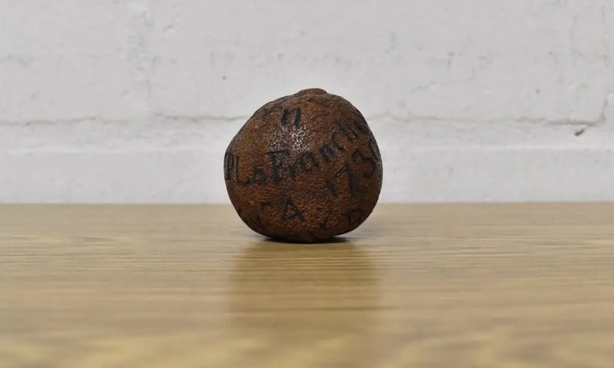 Λεμόνι 285 ετών από την Ινδία πωλήθηκε για 1.800 δολάρια σε δημοπρασία