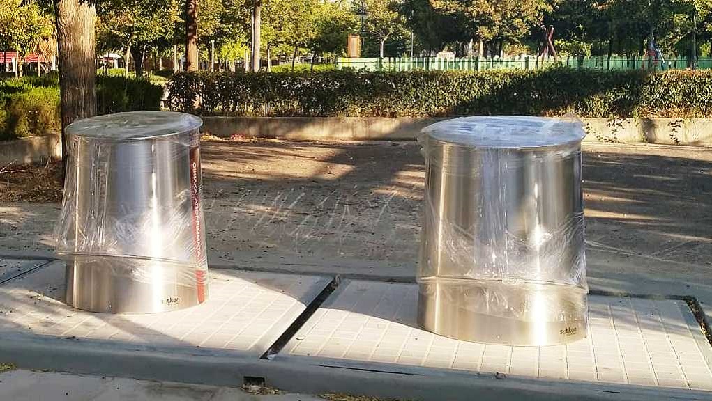 Έρχονται 100 νέοι υπόγειοι κάδοι απορριμμάτων στο Ηράκλειο