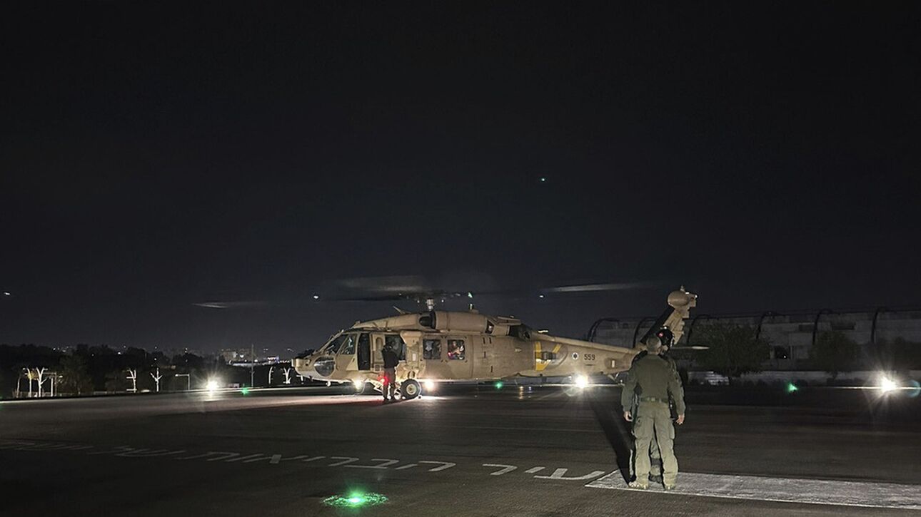 Απελευθερώθηκαν δύο Ισραηλινοί όμηροι στη Ράφα – Σφοδροί αεροπορικοί βομβαρδισμοί