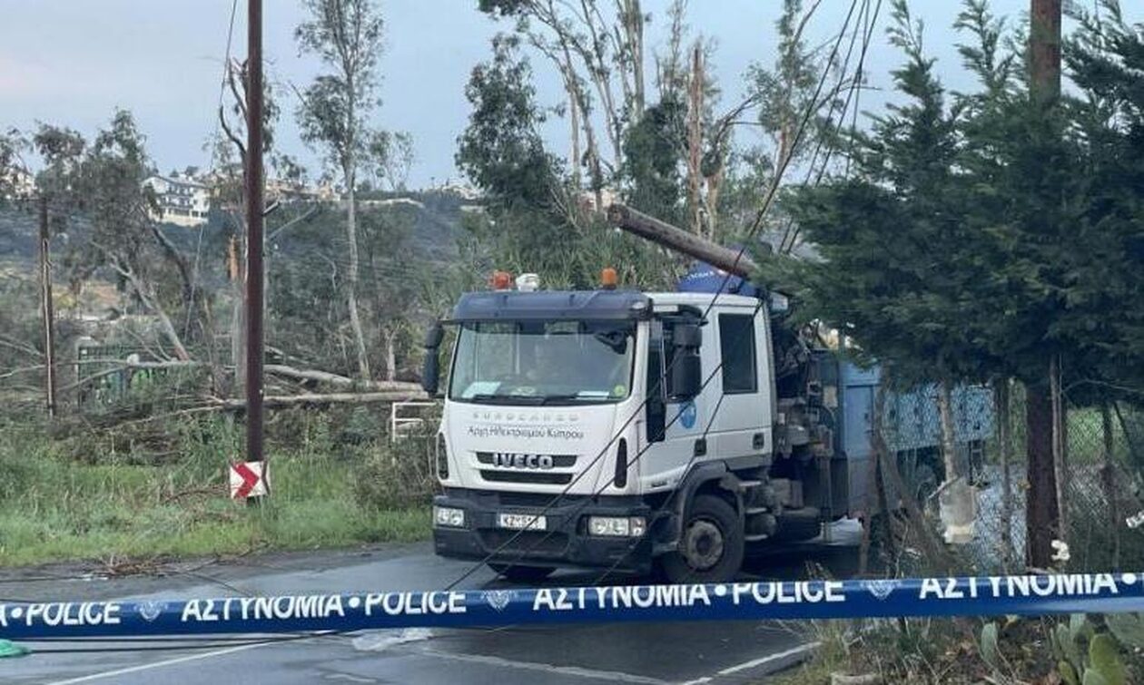 «Βομβαρδισμένη» πόλη η Λεμεσός από την κακοκαιρία – Ακρωτηριάστηκε ένας άνδρας