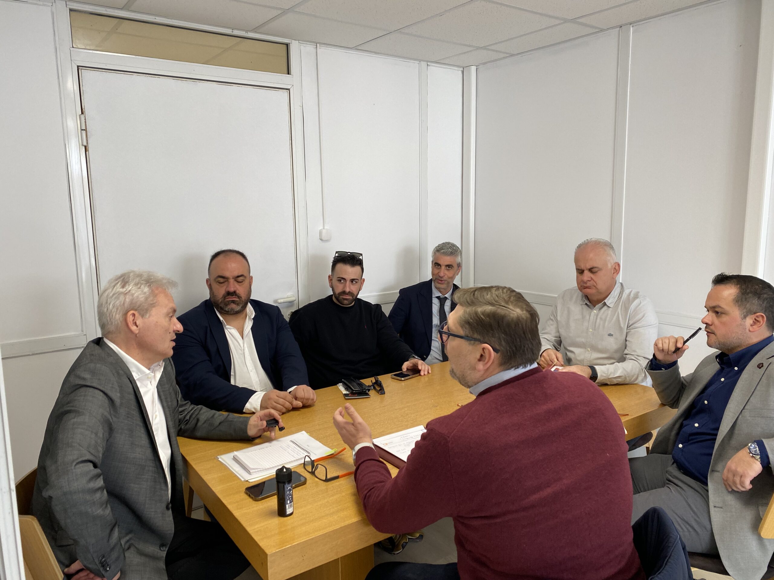 Συνάντηση εργασίας του Δημάρχου Ηρακλείου με την Διοίκηση του ΟEE/TAK