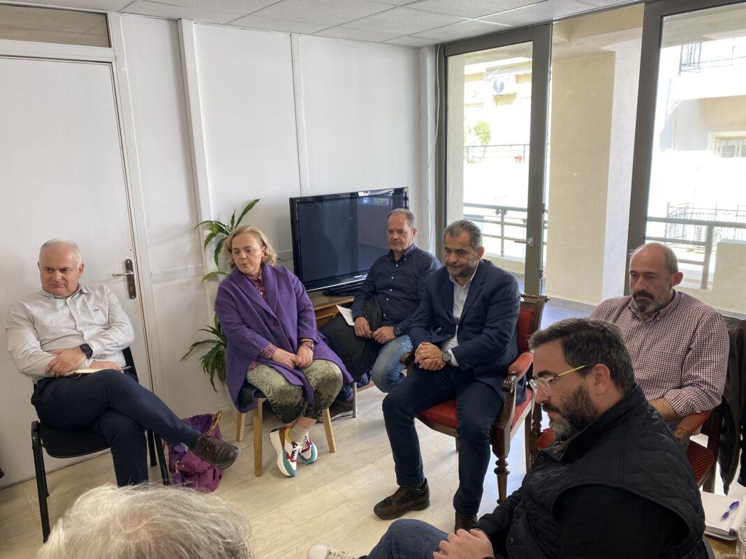 Ηράκλειο: Αναβαθμίζεται ο ρόλος των Δημοτικών Διαμερισμάτων με στόχο τη βελτίωση της καθημερινότητας και της ποιότητας ζωής των πολιτών