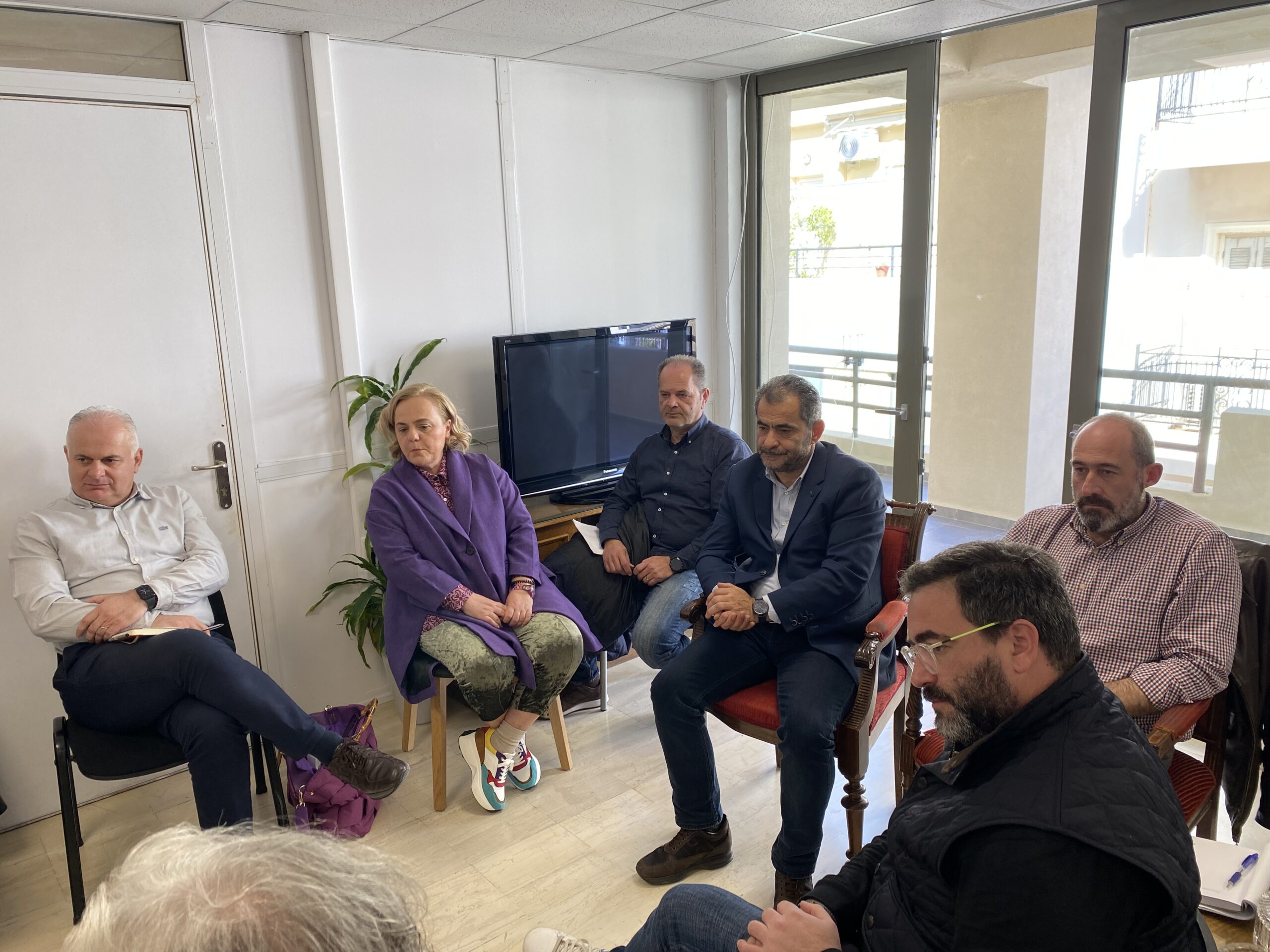 Ηράκλειο: Αναβαθμίζεται ο ρόλος των Δημοτικών Διαμερισμάτων με στόχο τη βελτίωση της καθημερινότητας και της ποιότητας ζωής των πολιτών