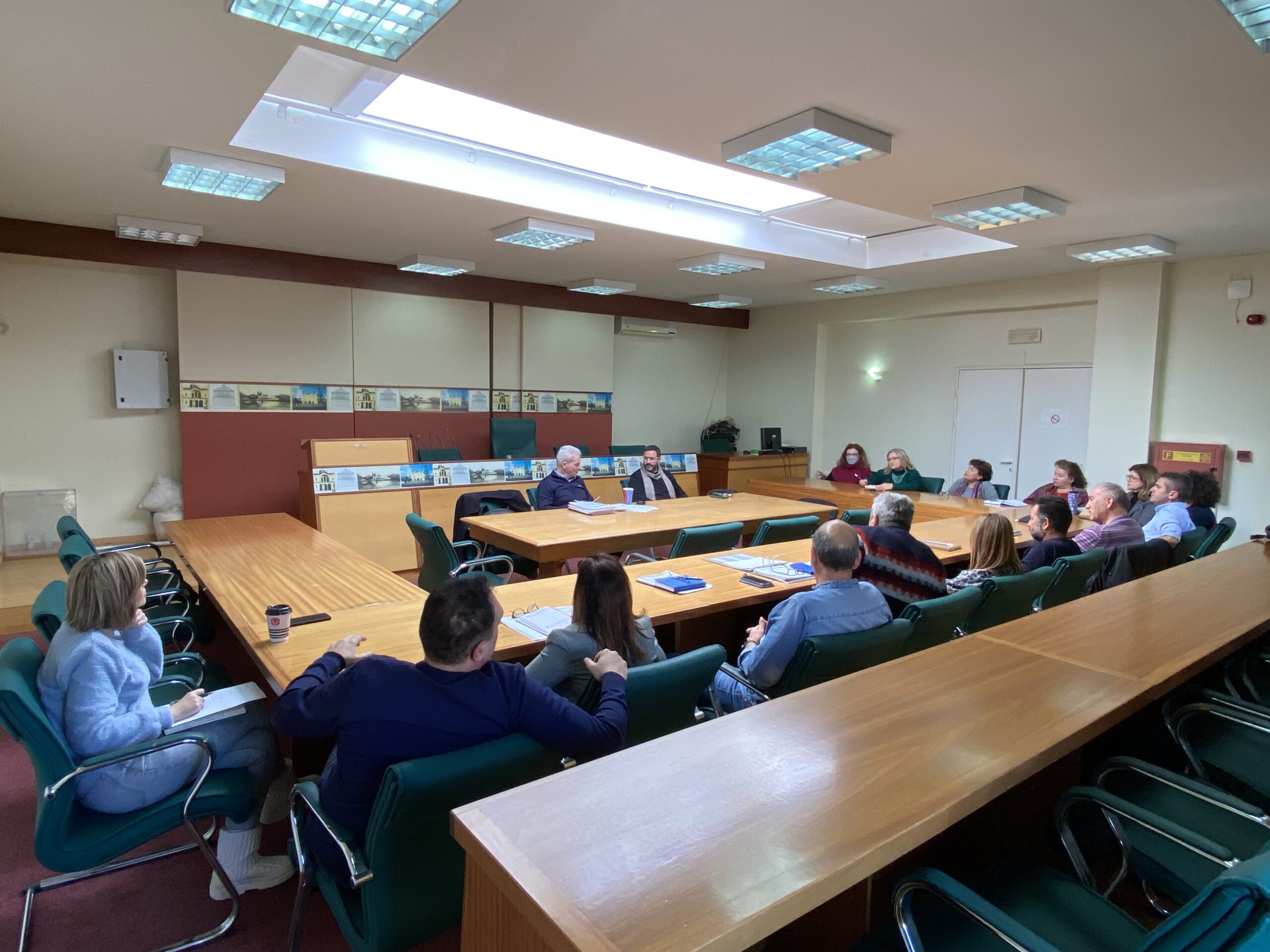 Τα έργα και η ανάγκη ενίσχυσης της Τεχνικής Υπηρεσίας του Δήμου, στο επίκεντρο σύσκεψης με τον Δήμαρχο Αλέξη Καλοκαιρινό