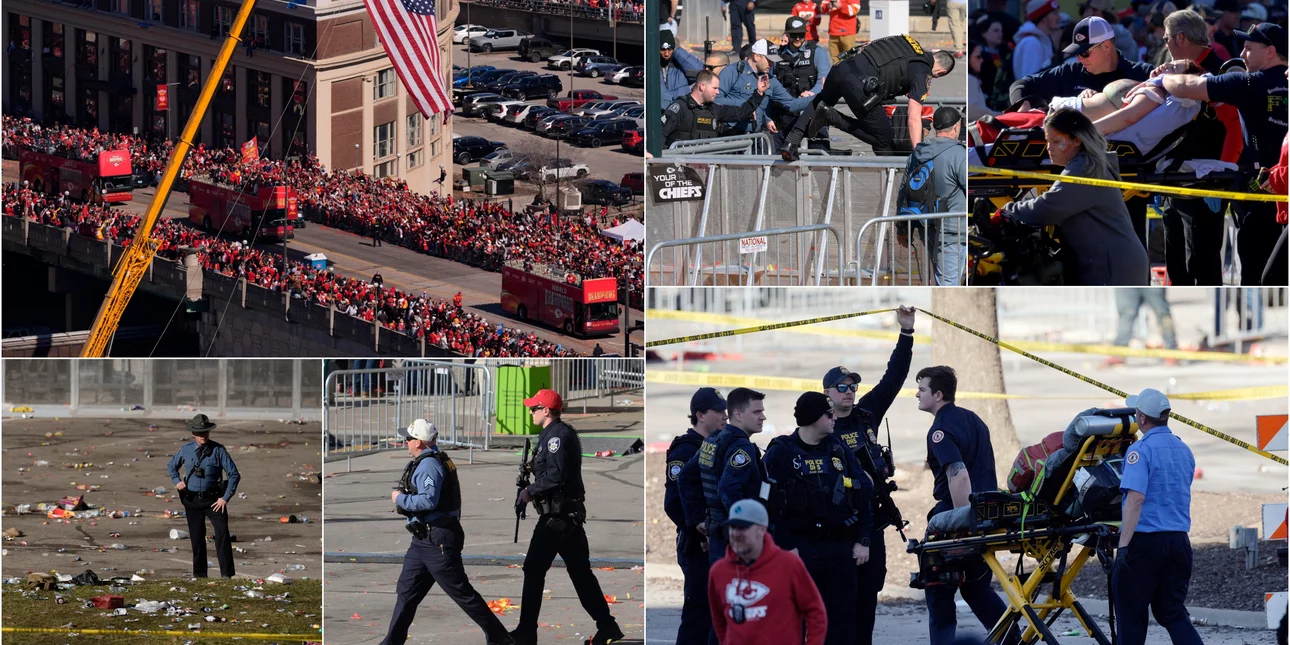 Τρόμος στο Κάνσας: Νεκρή 45χρονη μητέρα και 22 τραυματίες από πυρά στην παρέλαση των νικητών του Super Bowl