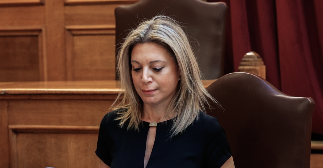 Τέμπη: Πήγα στον Αρειο Πάγο να δώσω στοιχεία και μου είπαν να πάω στην Εκκλησία να με βοηθήσει, λέει η Μαρία Καρυστιανού