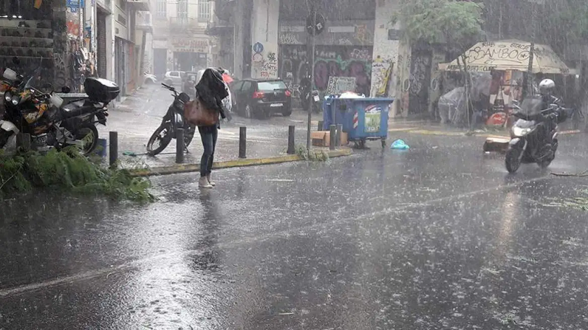 Καιρός: Έρχονται βροχές – Η πρόγνωση Κολυδά για αλλαγή στο σκηνικό από την Κυριακή